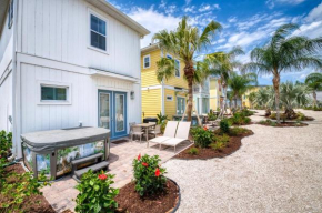 Sandy White Cottage Near Disney with Private Hot Tub Margaritaville Resort Access - 3001SP
